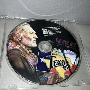 Cd Disc Only Willie Nelson Live At Billy Bob's Texas No Bonus Dvd Some Scratches